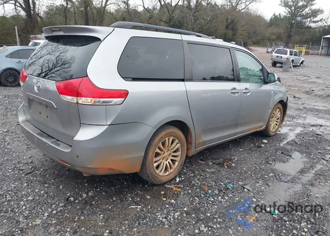 2011 Toyota Sienna Xle V6 из США, поврежденный, VIN 5TDYK3DCXBS025121